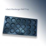 RK Bakeware China Foodservice NSF WEHS 102 Round Deep 102mm  Nonstick 4 Inch Hamburger Roll Tray for sale
