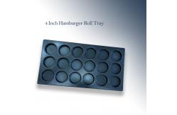 China Rk Bakeware China-Aluminum Nonstick Subway Sandwich Roll Baking Tray supplier