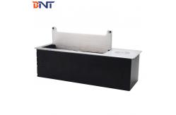 China The Silver Brushed Aluminum Alloy Panel Desktop  Flip Up Cover Data Socket BF900 supplier