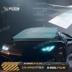 IRR99% UVR99% Car Window Reflective Film Solar Uv Rejection Film Supplier for sale