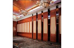 China Temporary Operable Sliding Partition Walls Retractable Aluminum Frame supplier