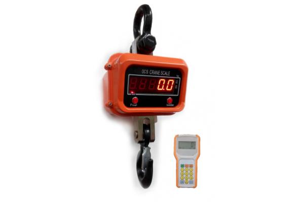 350m 1.5T Electronic Hanging Digital Weighing Hook Scale Aluminum Case