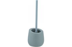 China Ø 7.5 Cm Ceramic Silicone Toilet Brush With A Matt Surface , Incl supplier