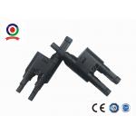 PC Insulation Solar Branch Connector IP67 Stable Electrical Properties 4000W for sale
