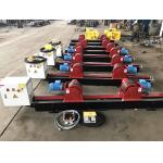 20T Pipe Weding Rotator Lead Screw Welding Turning Rolls For Oil Tank/Wind Tower Welding for sale
