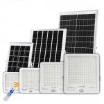 200W Cool White Solar Landscape Flood Lights With Remote Control for sale