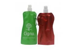 China Resealable Spouted Liquid Stand Up Pouches Eco Friendly Food Grade ODM supplier