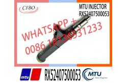 China For MTU Diesel Fuel Injector VTO-G241M48B X52407500050 X52407500053 RX52407500050 RX52407500053 supplier