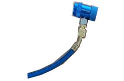 China 3/16 Inch 5mm Refrigerant Charging Hose With Fitting For R134A supplier