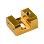 Precision CNC Machining Brass Parts Milling Anodized Parts CNC Machining Services for sale