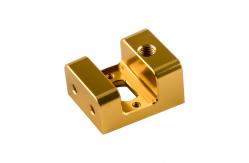 China Precision CNC Machining Brass Parts Milling Anodized Parts CNC Machining Services supplier