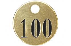 China 1 Width Metal Number Stencils , Quick Identification Brass Number Stencils supplier