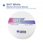 ODM SHT White Multilayer Zirconia Blank Dental Lab Cad Cam Zirconia Multilayer Block