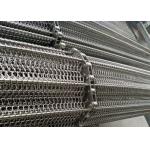 Corrosion Resistant High Precision Chain Mesh Conveyor Belt SS304 SS316 for sale