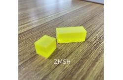 China Ce+ Doped YAG Laser Crystal Ce YAG Substrate Ingot With Cerium Doping supplier