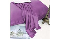China Custom 24x24 Mulbery Silk Pillowcase Anti Aging ECO Friendly supplier