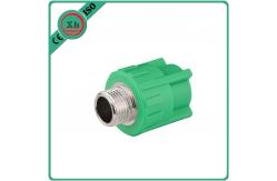 China Lightweight Female Thread Socket , Plastic Pipe Fittings Corrosion Resistant supplier