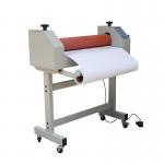 Max 8mm Laminating Thickness Electric Laminating Machine with Foot Pedal Control for sale