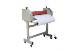 China Max 8mm Laminating Thickness Electric Laminating Machine with Foot Pedal Control supplier
