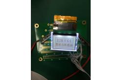 China STN Positive 128*64 Graphic ST7920 6H Wide Temperature LCD Module LM3033DW supplier
