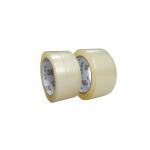 Bopp Film Industry Custom Printed Parcel Tape / Bopp Packing Adhesive Tape Waterproof