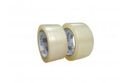China Bopp Film Industry Custom Printed Parcel Tape / Bopp Packing Adhesive Tape Waterproof supplier