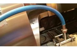 China Semi - Automatic Ice Cream Wafer Cone Making Machine With Various Shapes supplier