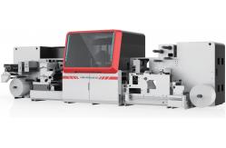 China 50m/min Digital Inkjet Printing System Label Printer Machine supplier