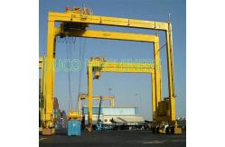 China CE Durable Wheel Mobile Overheight Container Spreader supplier
