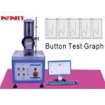Servo Control Keyboard Button Tester For Keystoke / Switch Button Force Testing