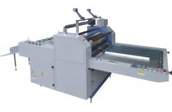 China Wide Format Professional Laminating Machine Semi - Auto Lamination Machine supplier
