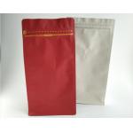 Hang Hole k Stand Up Pouches Good Barrier Against Moisture For Coffee Tea for sale