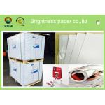 Printable A4 Glossy Sticker Paper , Glossy Magazine Paper Customized Size