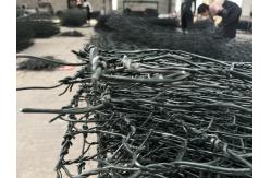 China 2m X 1m X 1m Gabion Box For Stone Wall Construction supplier