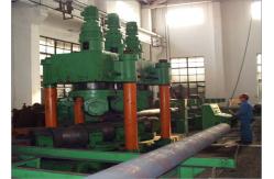 China Seamless Alloy Steel Tube Straightening Machine With 100m/min 820mm supplier