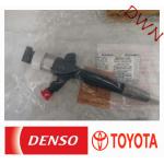 TOYOTA 2KD Engine denso diesel fuel injection common rail injector 23670-09060 for sale