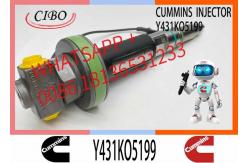 China Fuel Injector Assembly 2867147 2882077 4955524 Y431KO5393 2882078For Qsk19 Engine supplier