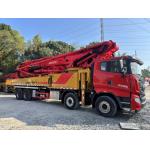 16600*2550*4000mm Concrete Pump Truck for Construction 12940ml Displacement for sale
