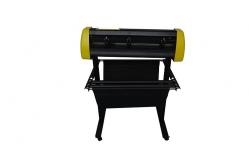 China Al Roller 28 Inch 720mm Step Motor Contour Cutting Plotter supplier