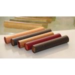 Classical Leather Surface Cardboard Paper Cans Packaging with SGS Certification