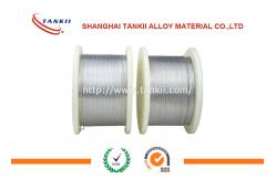 China 0.54mm Pure Nickel Manganese Alloys Stranded Wire Din200 Spool Nimn2 Nimn3 Nimn5 supplier
