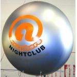Digital logo printing best advertising inflatables helium balloon for sale