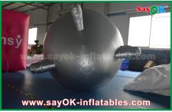China Giant Blow Up Plane Custom Inflatable Zeppelin For Outdoor Advertising supplier
