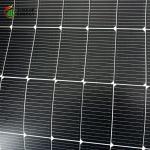 Black Flexible Solar Energy Module Lightweight Photovoltaic BIPV Solar Module for sale