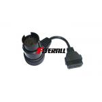 China FA-DC-MB30, OBDII Female To Mercedes-Benz 38P Long Car Diagnostic Extension Cable for sale