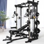 Wholesale Hot Multi Function Home Use Smith Machine With Weight Stack for sale