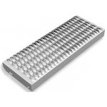 10 inch Length Metal Safety Grating 9 Gauge Diamond Stair Treads 3mm Thickness for sale