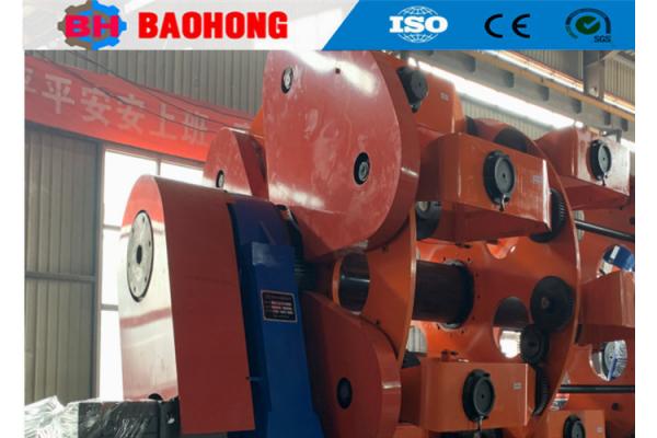 Multifunctional Planetary Stranding Machine With 500mm Bobbin