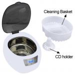 Lcd Display 750ml 42khz Ultrasonic Jewlry Cleaner , Tattoo Removal JP - 900s for sale