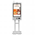 21.5 Inch Customer Service Kiosk Display Automatic  Restaurant Kiosk System